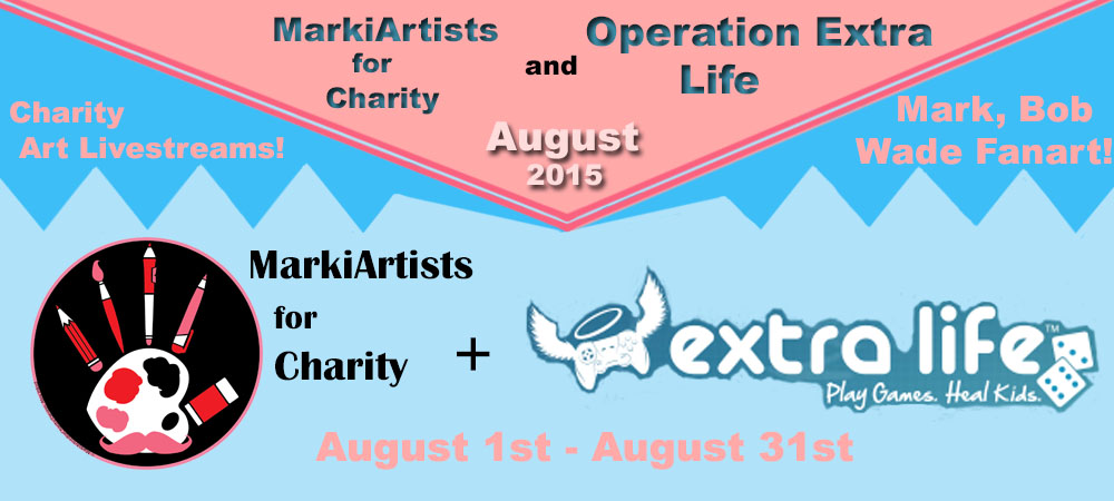 MarkiArtists for Charity: PBT Arcade