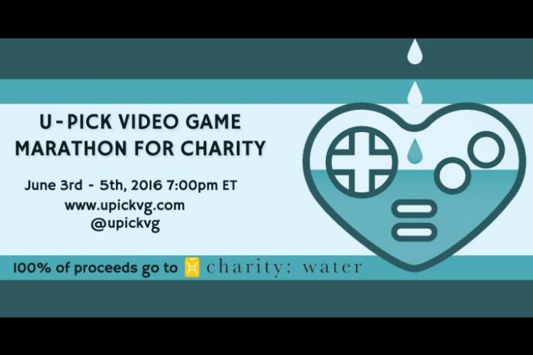 UPickVG 5 Charity Livestream Banner