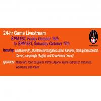 MarkiArtists for Charity: 24 HOUR Video Game Livestream